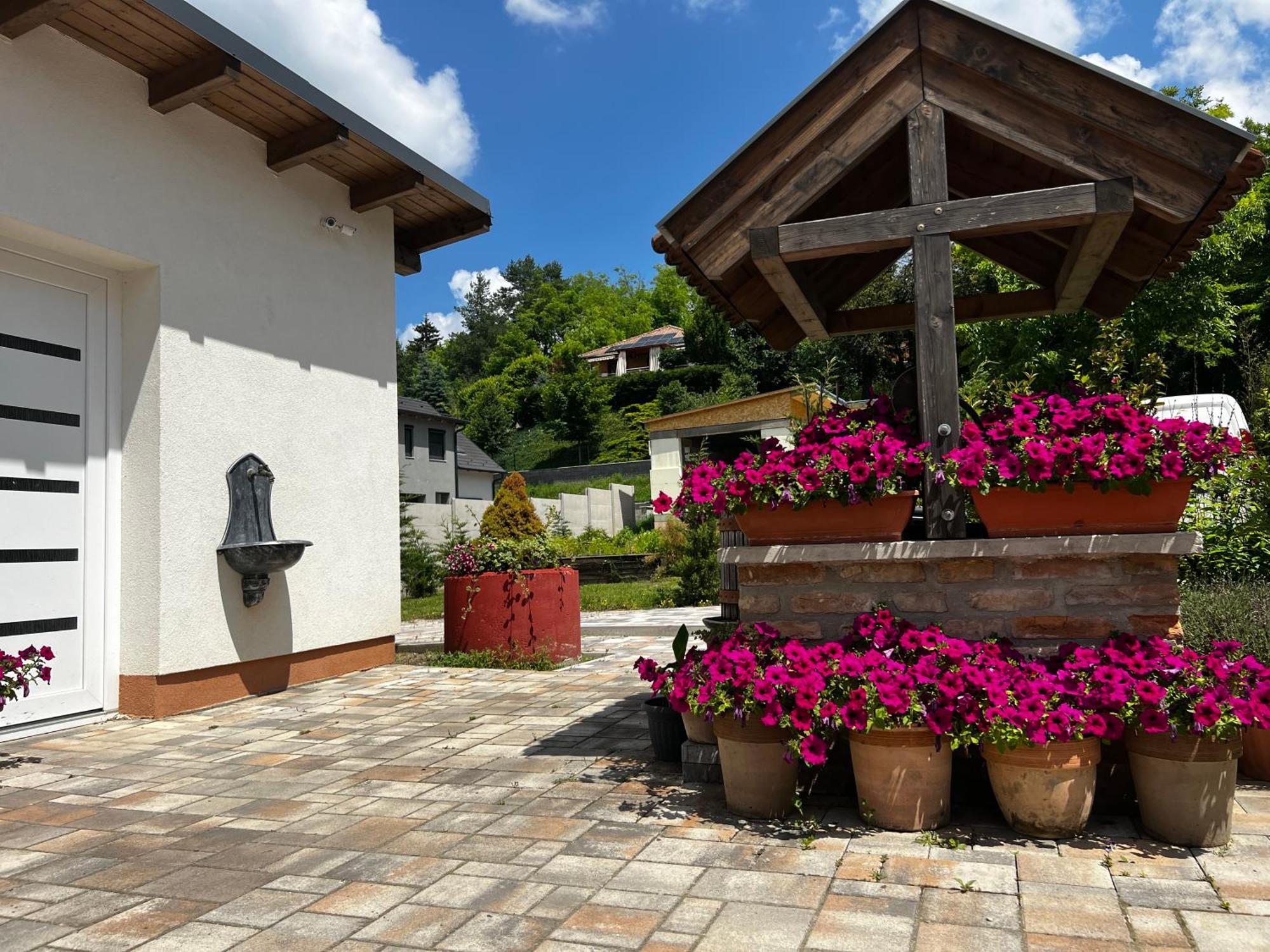 Dreko Panzio & Borbisztro Bed & Breakfast Győrújbarát Екстериор снимка
